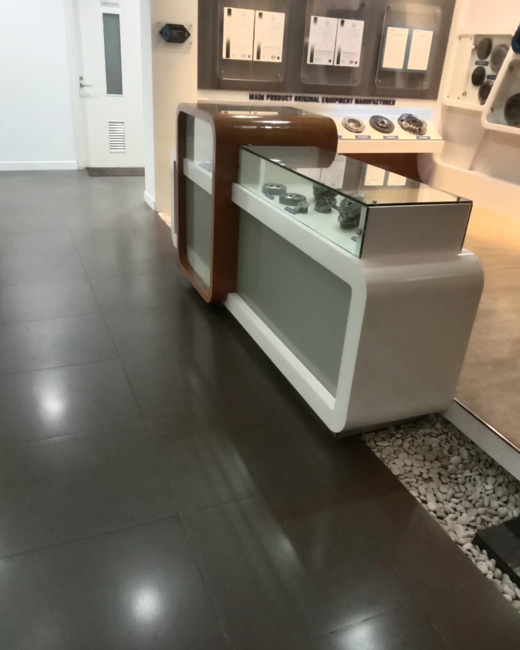 Interior Dan exterior PT EXEDY KIIC